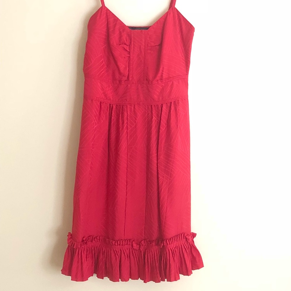 Marc Jacobs Yili Jacquard Dress